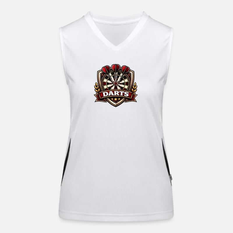 Darts Shield Women's Functional Contrast Tank Top