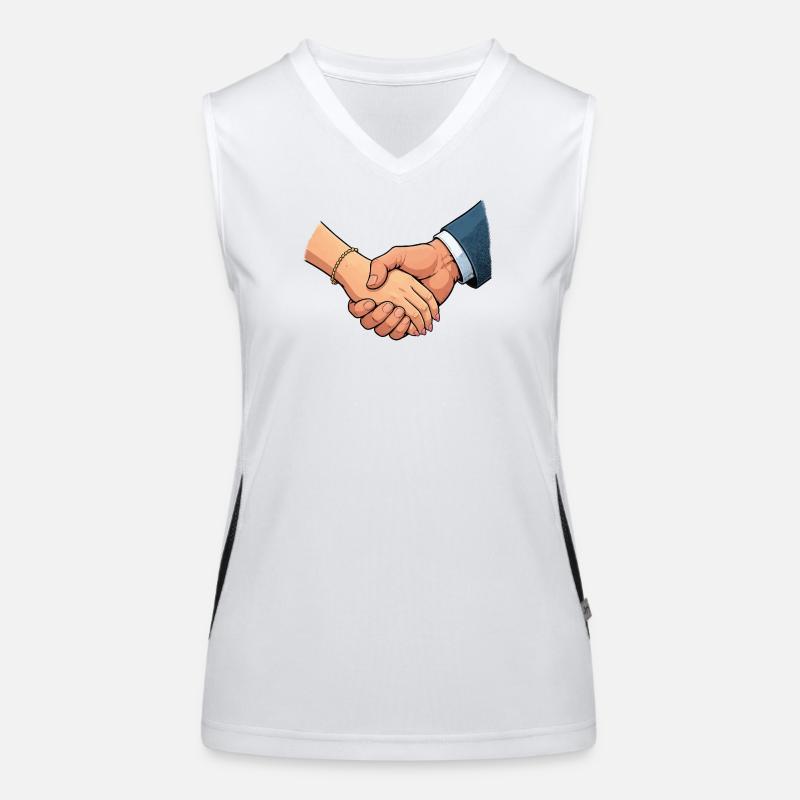 Hands Parr Cohesion Women's Functional Contrast Tank Top