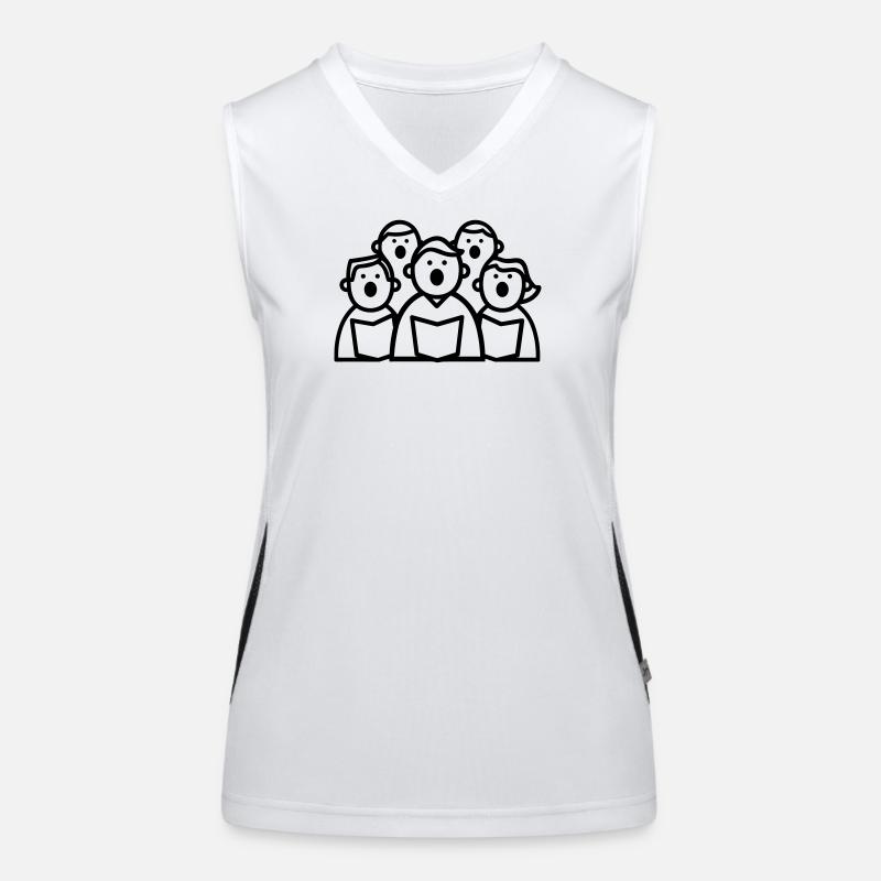 choir Women's Functional Contrast Tank Top