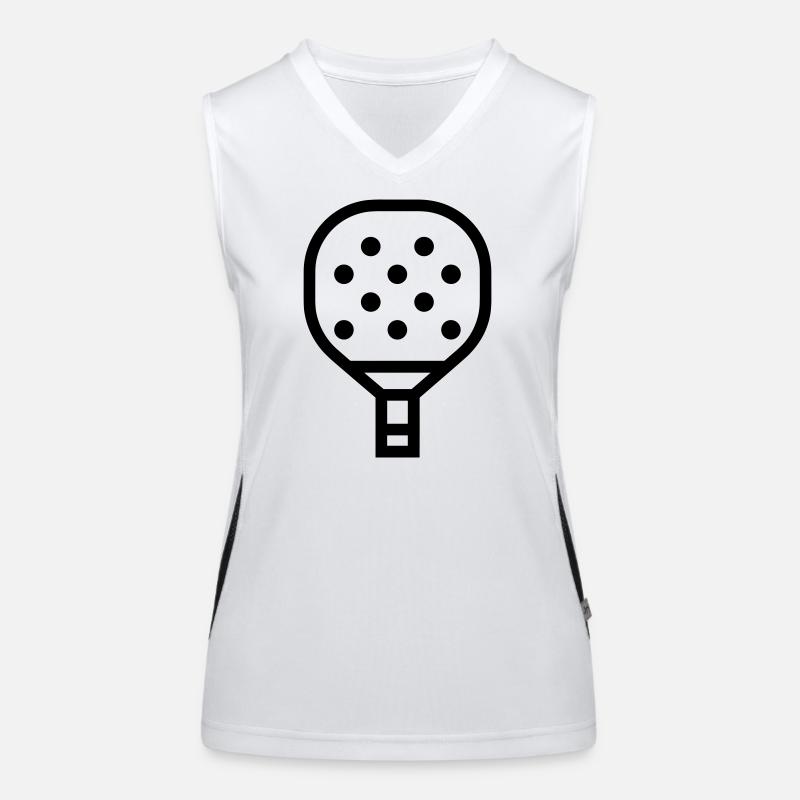 Padel Women's Functional Contrast Tank Top