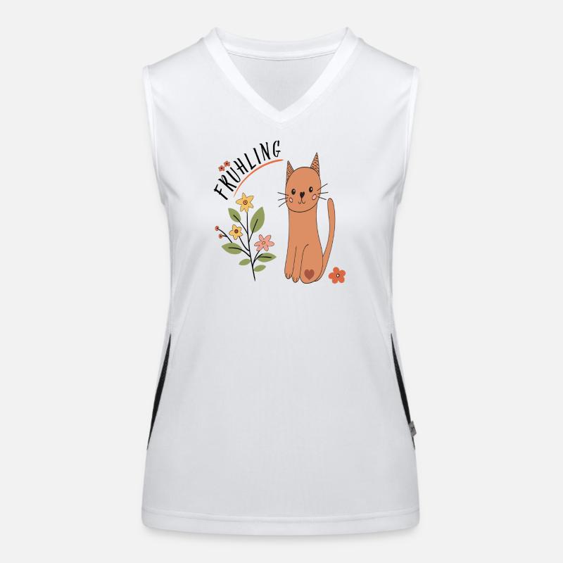 Source Débardeur respirant contrasté Femme