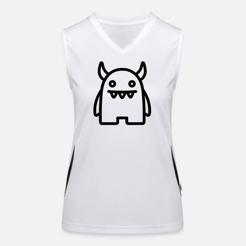 monster Women's Functional Contrast Tank Top