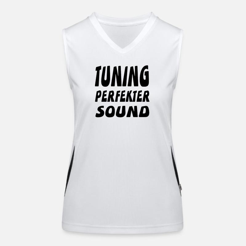 tuning Women's Functional Contrast Tank Top