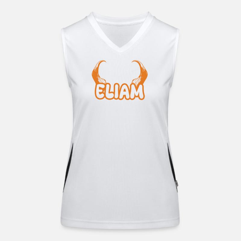 Devil Eliam Débardeur respirant contrasté Femme