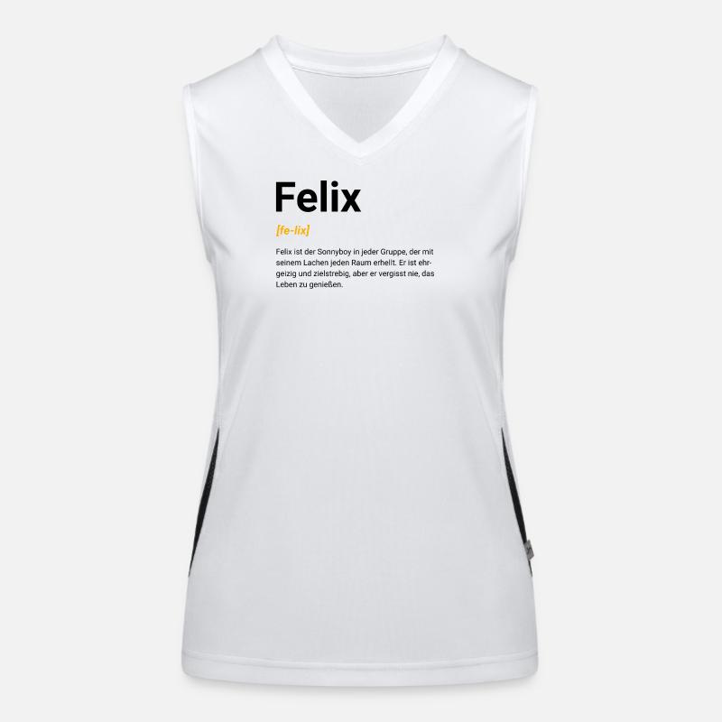 Felix Funktionelles Kontrast-Tank Top für Frauen