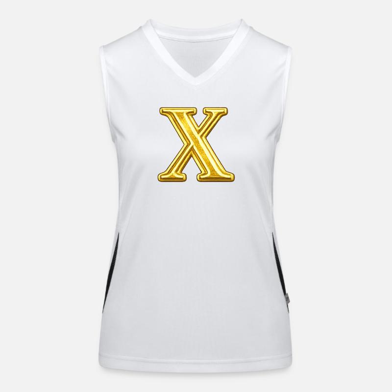 Gold X Emblem Women's Functional Contrast Tank Top