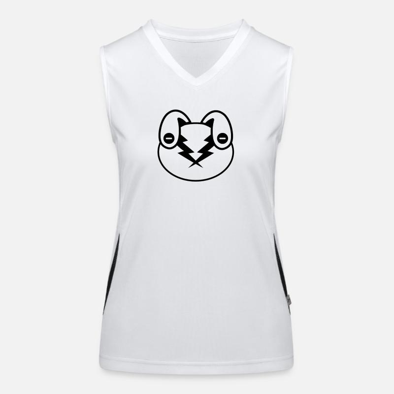 Plush: Minushy (Head) Women's Functional Contrast Tank Top
