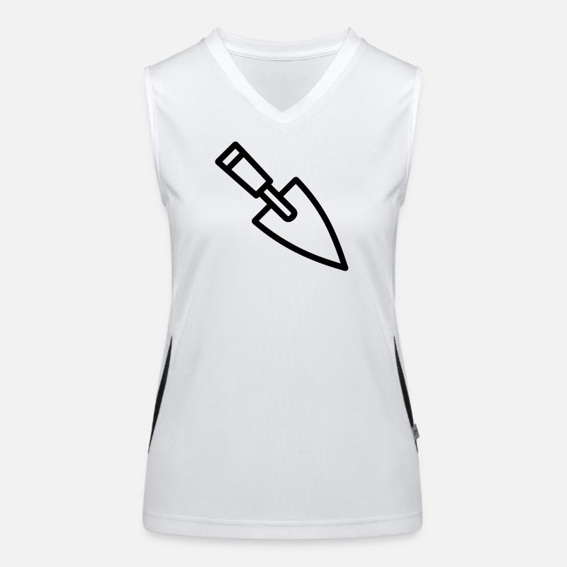 Trowel Women's Functional Contrast Tank Top