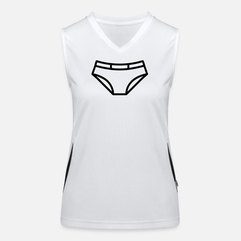 Briefs Women's Functional Contrast Tank Top