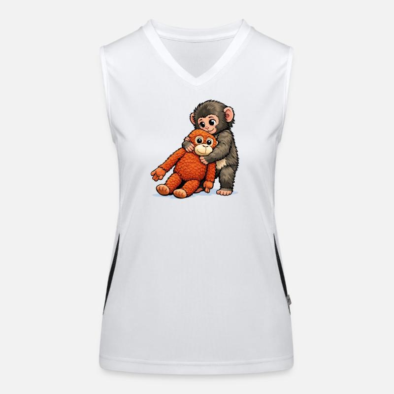 Baby Monkey Punch Women's Functional Contrast Tank Top