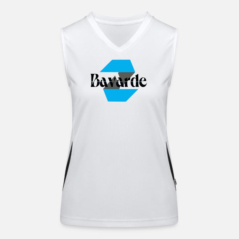 Logo bavarde Débardeur respirant contrasté Femme