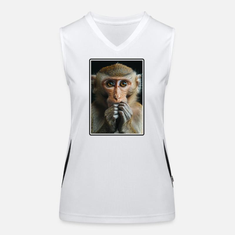 Macaque Macaque Débardeur respirant contrasté Femme