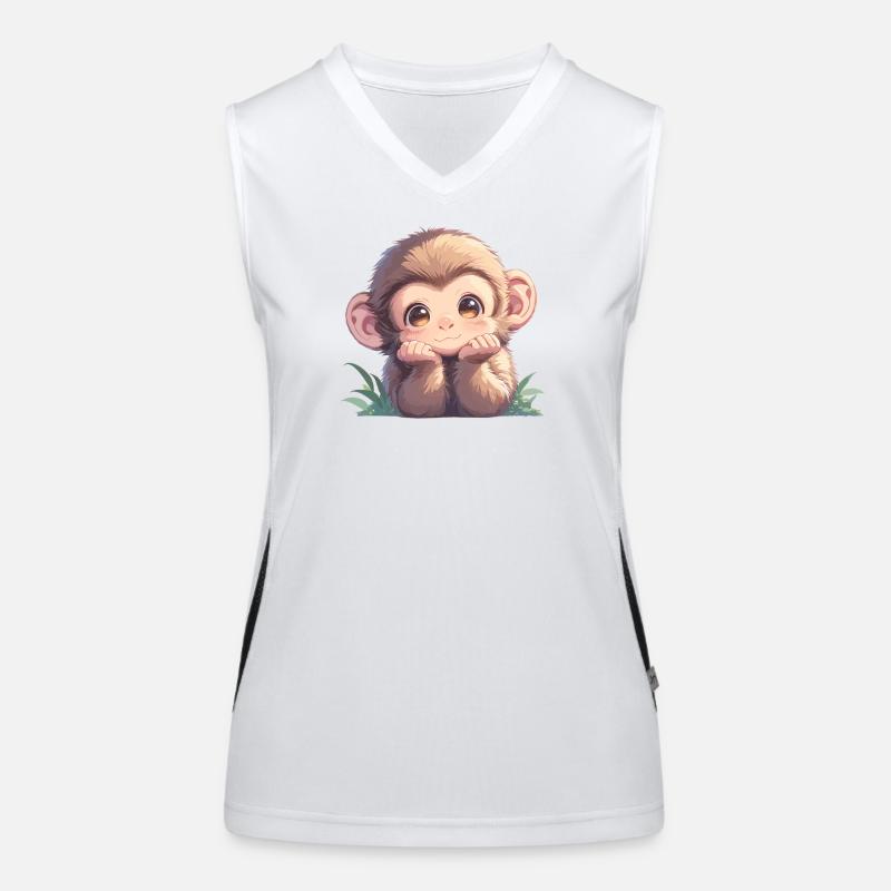 Macaque Macaque Women's Functional Contrast Tank Top