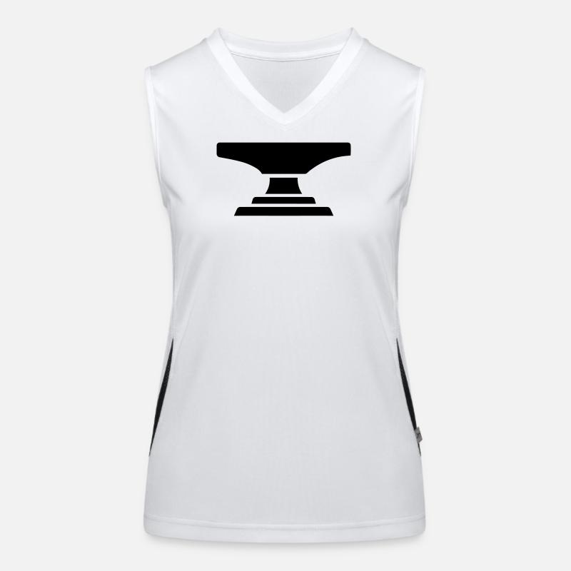 Amboss Funktionelles Kontrast-Tank Top für Frauen