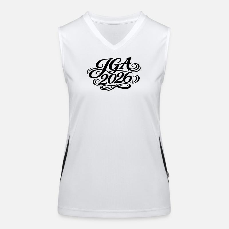 Jga 2026 Bachelor Party Women's Functional Contrast Tank Top