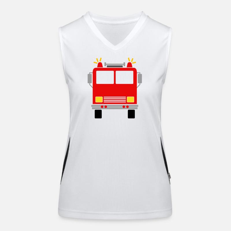Women's Functional Contrast Tank Top