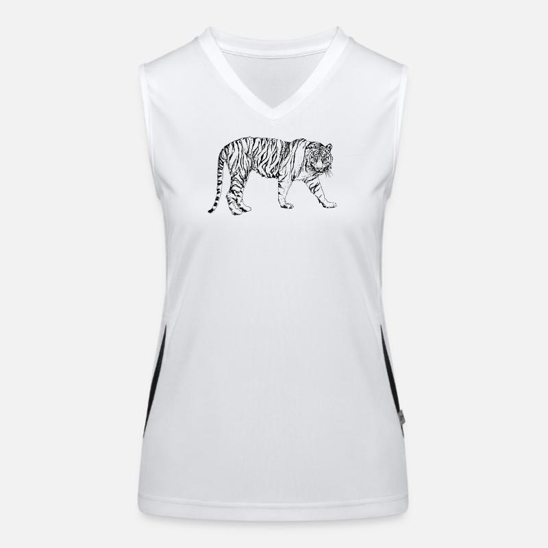 TIGER Funktionelles Kontrast-Tank Top für Frauen