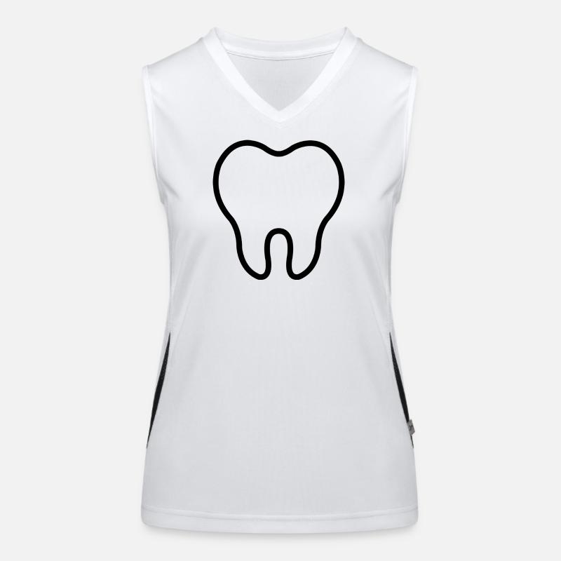 Tooth Women's Functional Contrast Tank Top