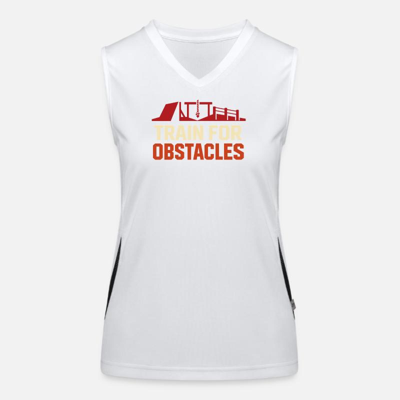 Obstacle Course Racer Obstacle Course Ocr Women's Functional Contrast Tank Top