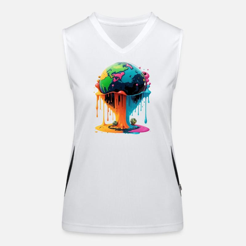 Globe - Terre - Globe Débardeur respirant contrasté Femme