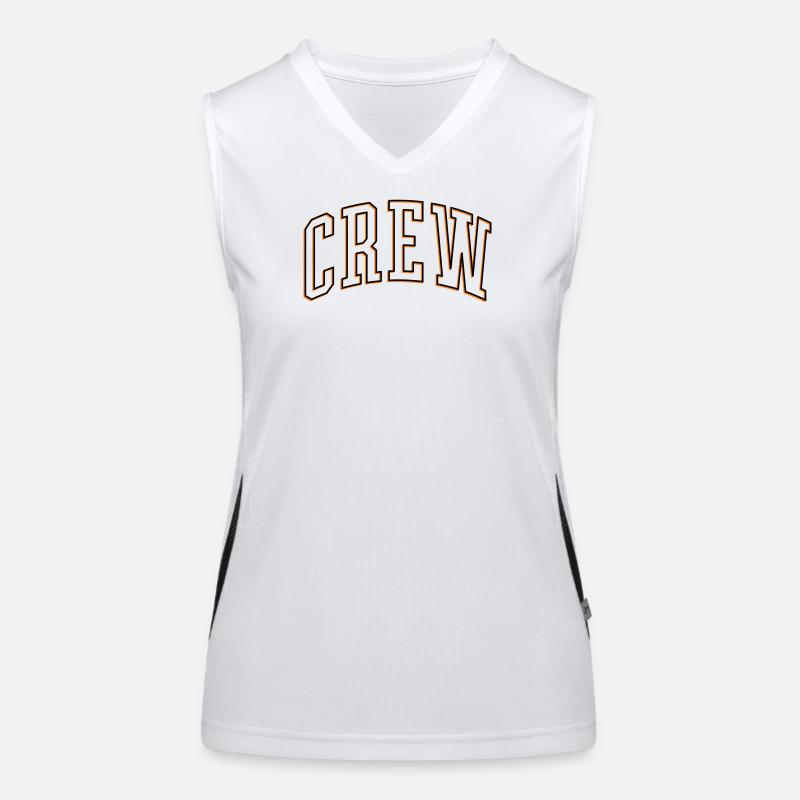 Crew Outline Women's Functional Contrast Tank Top