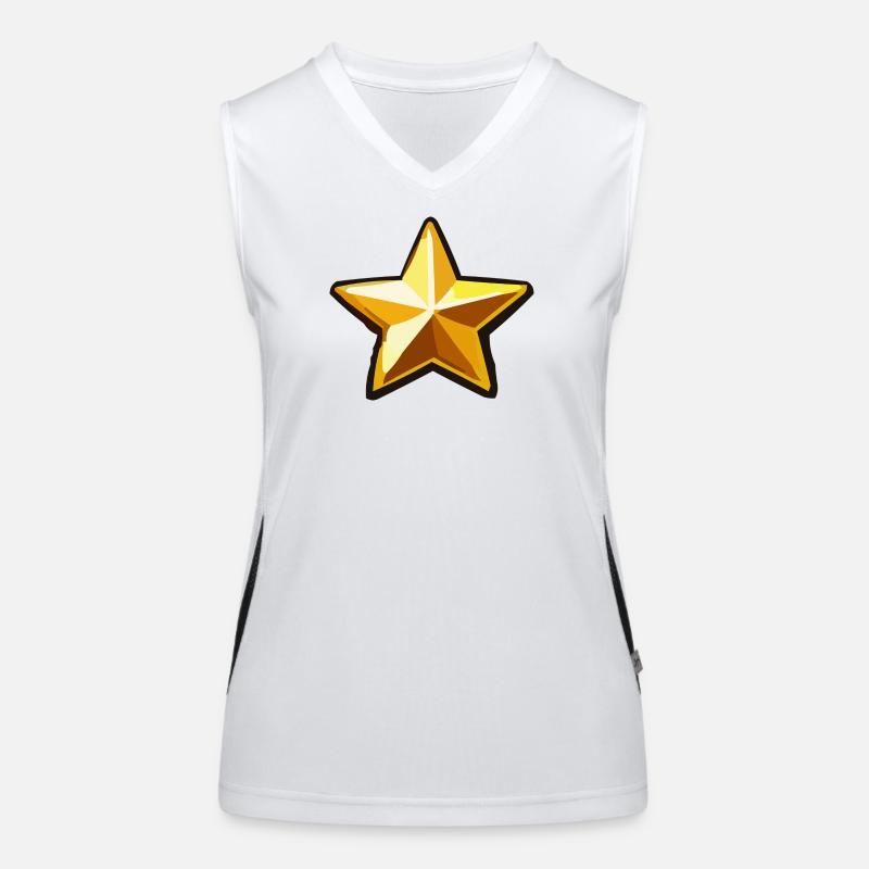 Star Women's Functional Contrast Tank Top