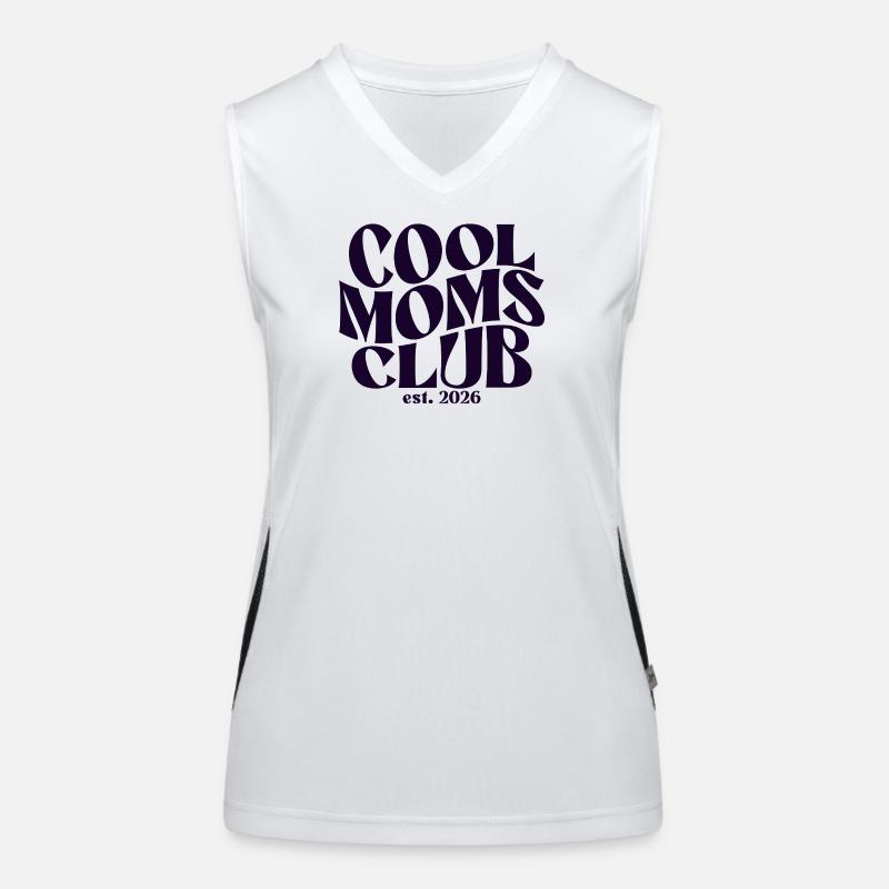 Mama 2026 Geschenk - Coole Mama Geschenkidee Funktionelles Kontrast-Tank Top für Frauen