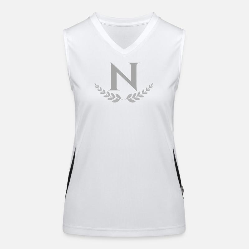 N Funktionelles Kontrast-Tank Top für Frauen