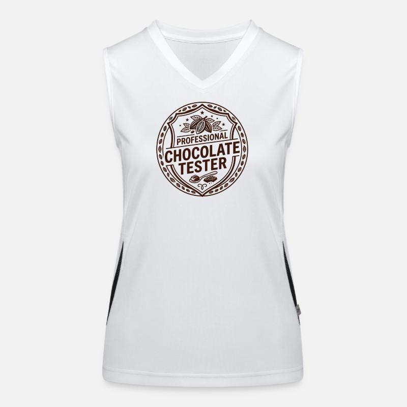 Chocolate Bar Chocolate Bar Baking Women's Functional Contrast Tank Top