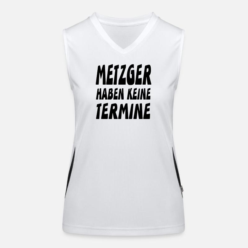 Metzger Funktionelles Kontrast-Tank Top für Frauen