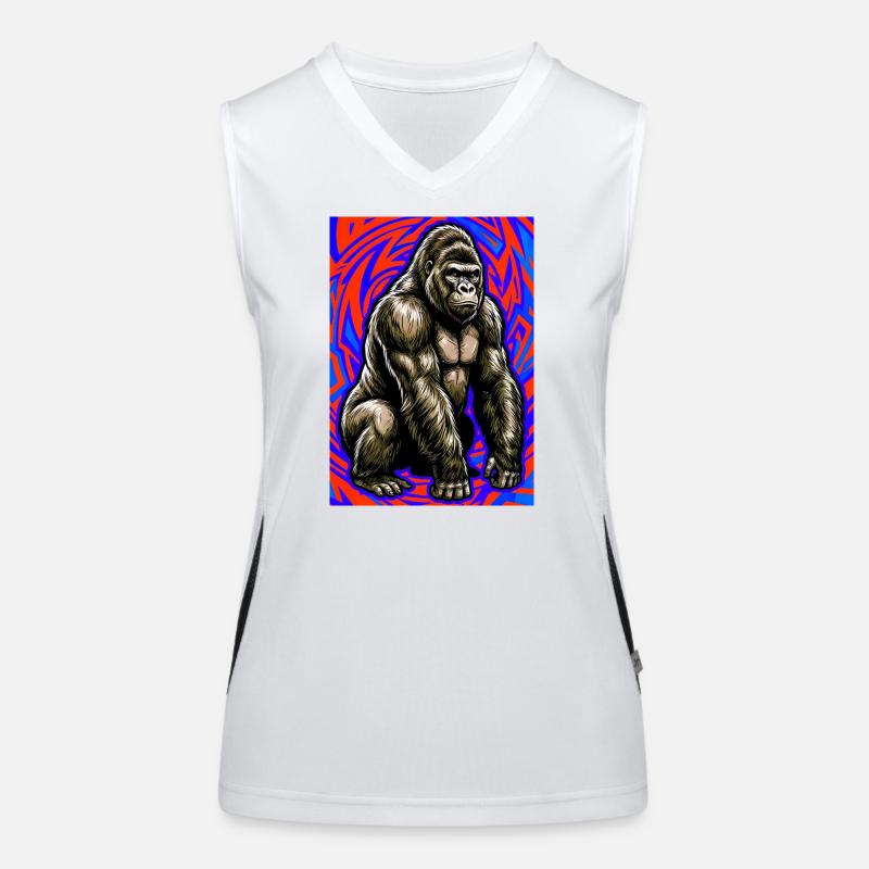 Women's Functional Contrast Tank Top