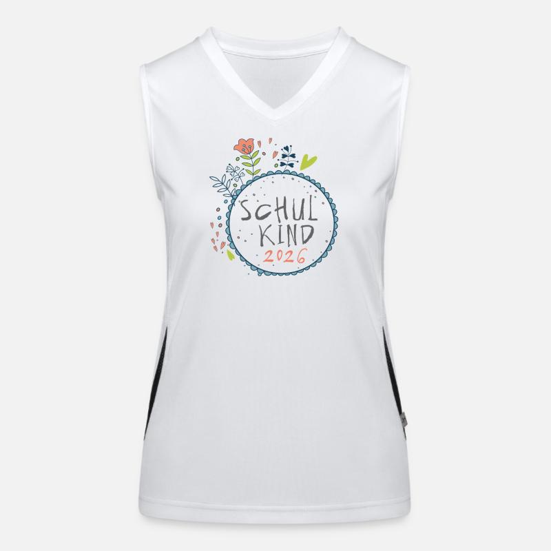 Schoolchild 2026 Women's Functional Contrast Tank Top