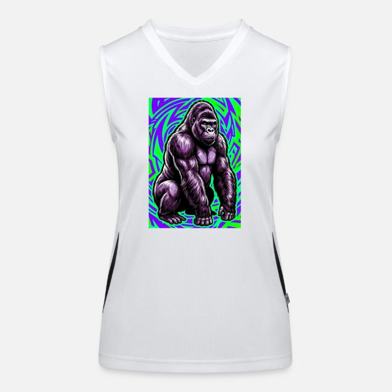 gorilla Women's Functional Contrast Tank Top