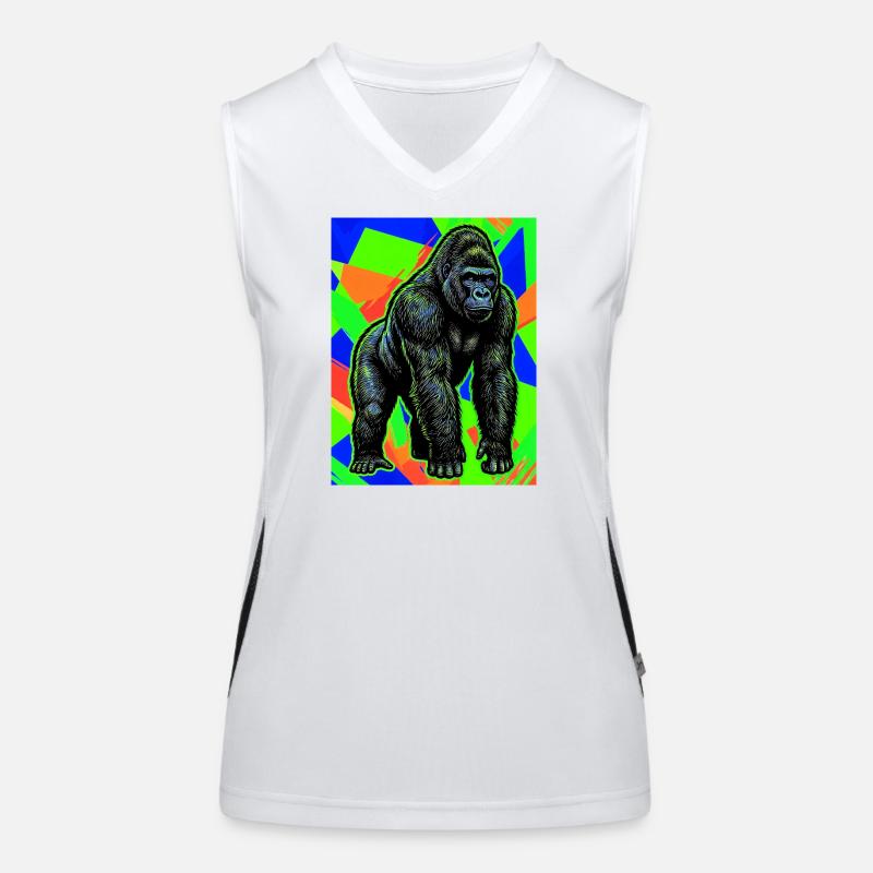 gorilla Women's Functional Contrast Tank Top