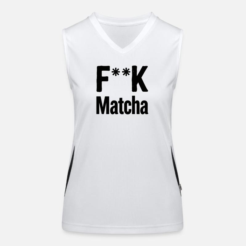 Attitude de matcha de Débardeur respirant contrasté Femme