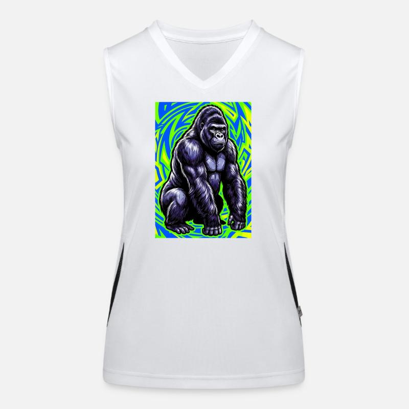 gorilla Women's Functional Contrast Tank Top