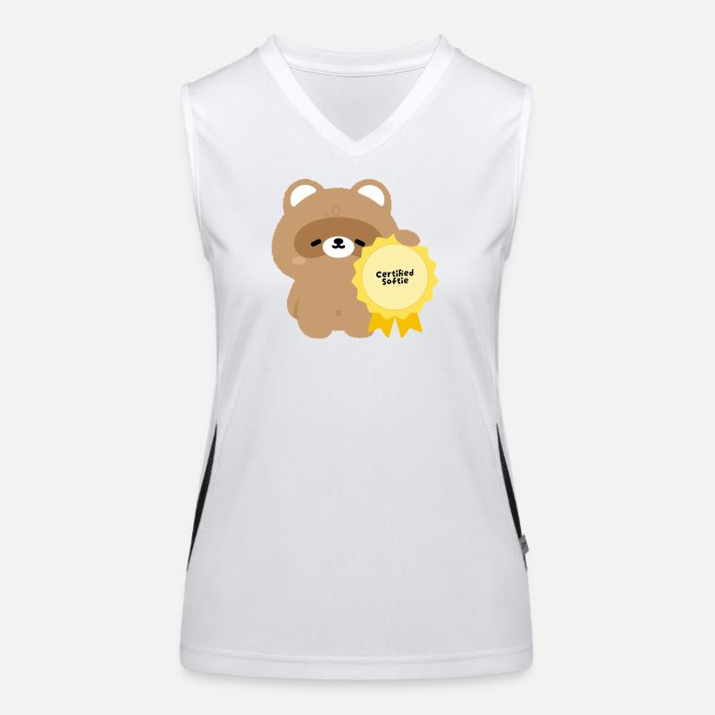 Certified Softie Beaver Women's Functional Contrast Tank Top