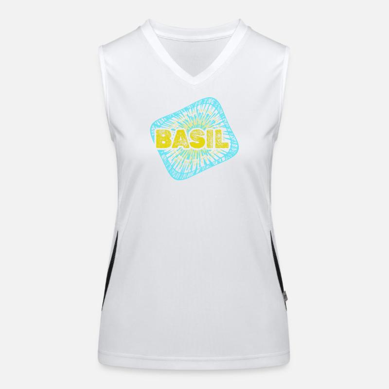 Basil as a hobby Women's Functional Contrast Tank Top