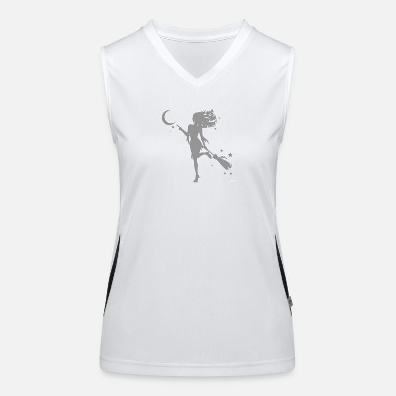 Dancing Witch Women's Functional Contrast Tank Top
