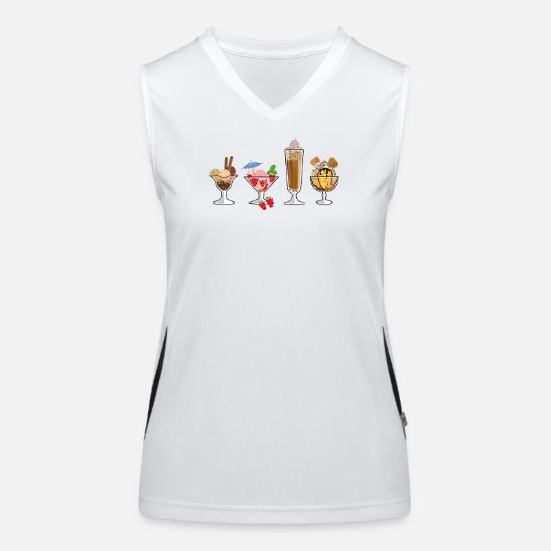 Women's Functional Contrast Tank Top
