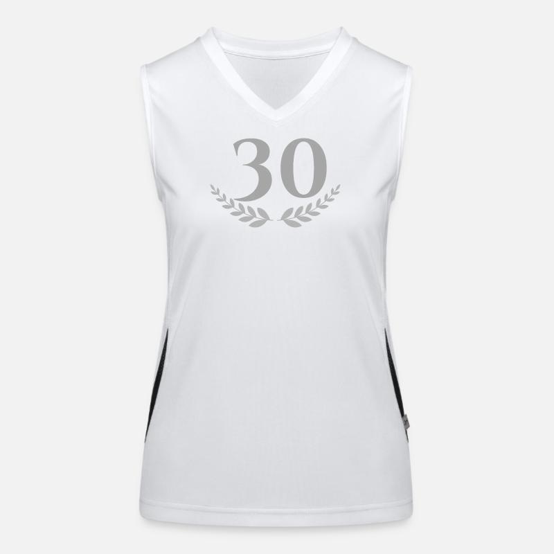 30 Women's Functional Contrast Tank Top