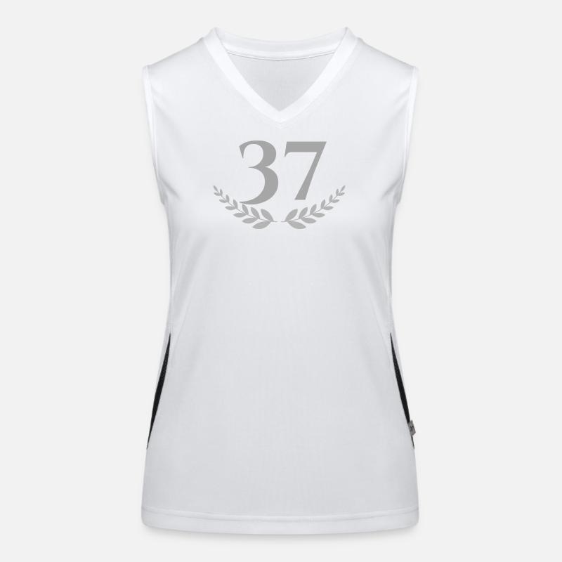37 Women's Functional Contrast Tank Top