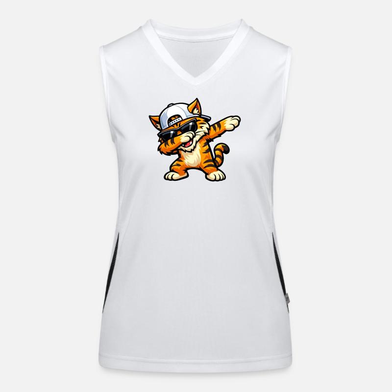 Dab Wildcat Débardeur respirant contrasté Femme
