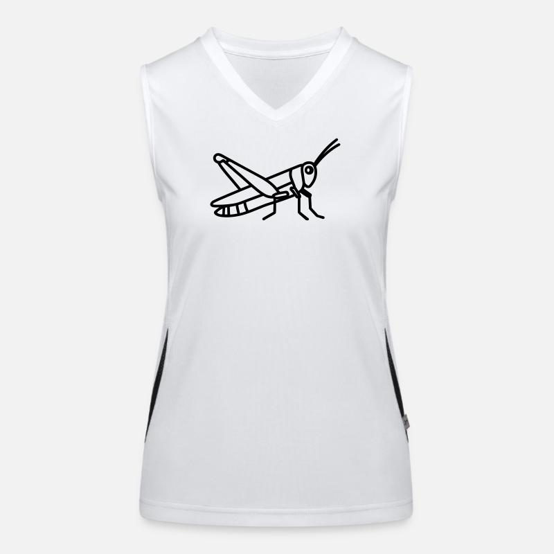grasshopper Women's Functional Contrast Tank Top