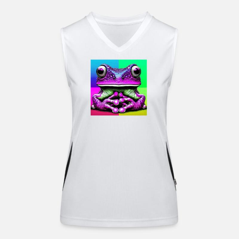 frog Women's Functional Contrast Tank Top