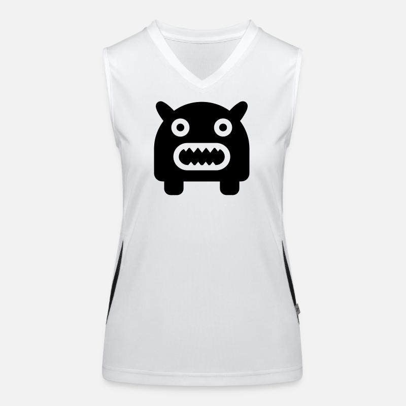 monster Women's Functional Contrast Tank Top
