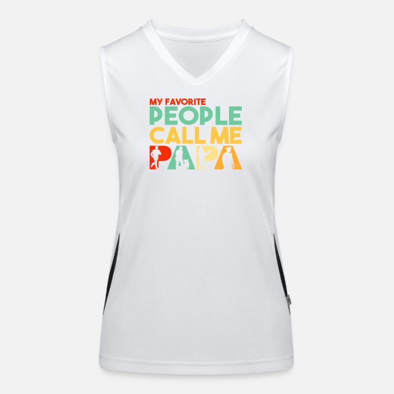 Patrol Officer Definition Design Women's Functional Contrast Tank Top