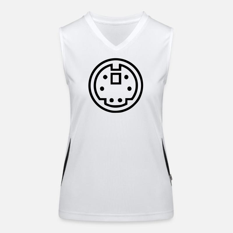 ADB connector Women's Functional Contrast Tank Top