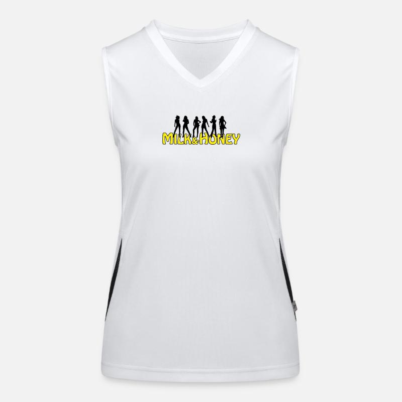 Women's Functional Contrast Tank Top