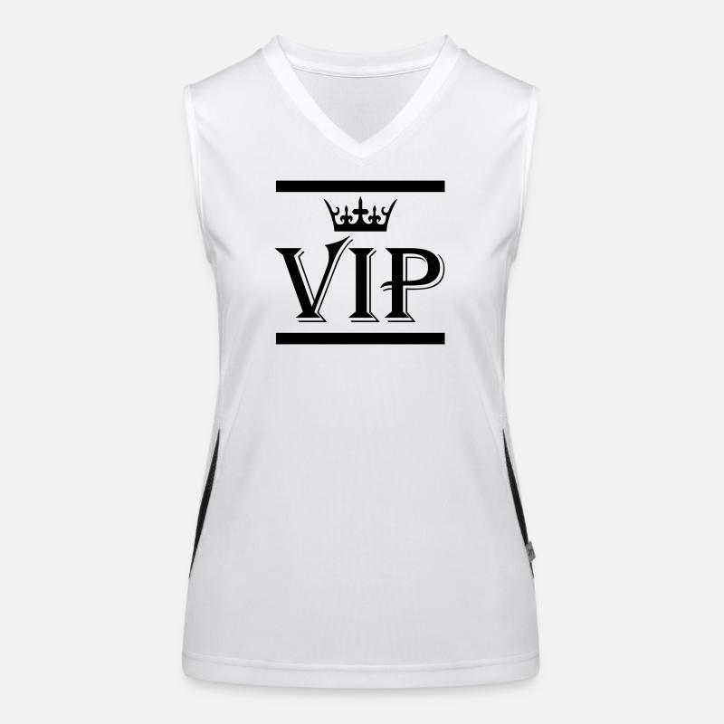 VIP Débardeur respirant contrasté Femme